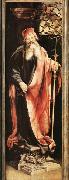 Matthias  Grunewald St Antony the Hermit oil painting on canvas